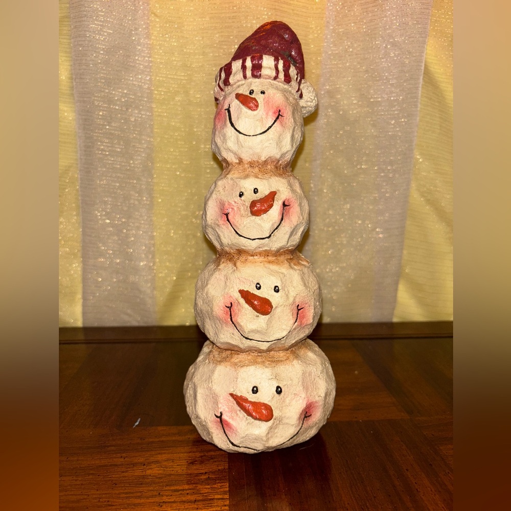 Snowman decor